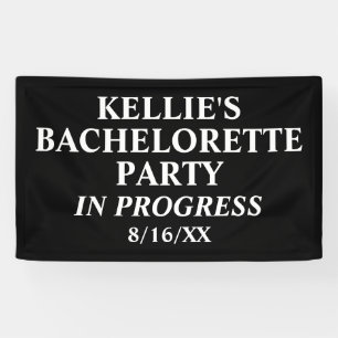 Bachelorette Party in wording Spandoek