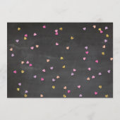 Bachelorette Party Itinerary Vrijgezellenfeest Inv Programmakaart (Achterkant)