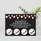 Bachelorette Party Kaart (Staand voorkant)