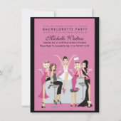 Bachelorette Party Kaart (Voorkant)