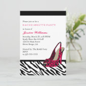 Bachelorette Party Kaart (Staand voorkant)