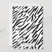 Bachelorette Party Kaart (Achterkant)