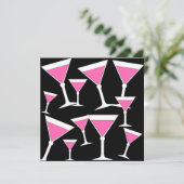 Bachelorette Party Kaart (Staand voorkant)