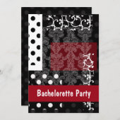 Bachelorette Party Kaart (Voorkant / Achterkant)