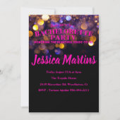 Bachelorette Party Kaart (Voorkant)