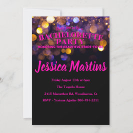 Bachelorette Party Kaart