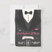 Bachelorette Party Kaart (Voorkant)