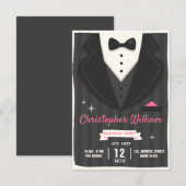 Bachelorette Party Kaart (Voorkant / Achterkant)