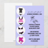 Bachelorette Party Kaart (Voorkant / Achterkant)