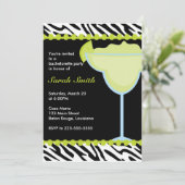 Bachelorette Party Kaart (Staand voorkant)