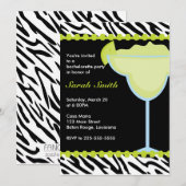 Bachelorette Party Kaart (Voorkant / Achterkant)