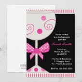 Bachelorette Party Kaart (Voorkant / Achterkant)