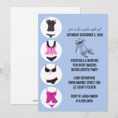 Bachelorette Party Kaart (Voorkant / Achterkant)