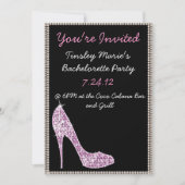 Bachelorette Party Kaart (Voorkant)