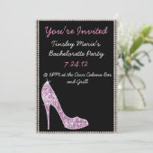 Bachelorette Party Kaart (Staand voorkant)