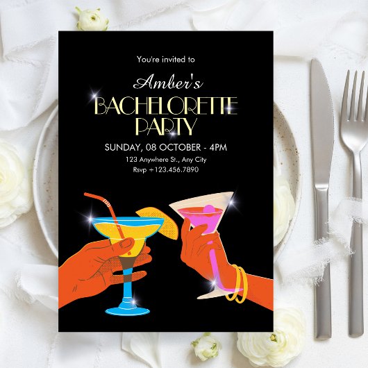 BACHELORETTE PARTY KAART