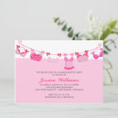 Bachelorette Party Kaart (Staand voorkant)