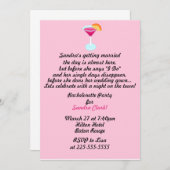 Bachelorette Party Kaart (Voorkant / Achterkant)