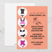 Bachelorette Party Kaart (Voorkant / Achterkant)