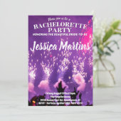 Bachelorette Party Kaart (Staand voorkant)