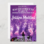 Bachelorette Party Kaart (Voorkant / Achterkant)