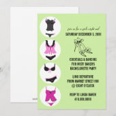 Bachelorette Party Kaart (Voorkant / Achterkant)