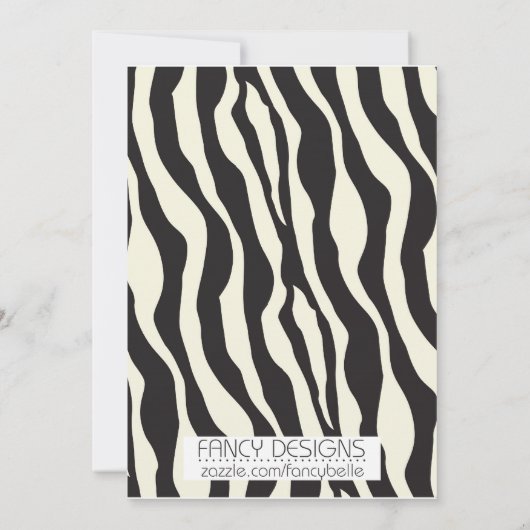 Bachelorette Party Kaart (Achterkant)