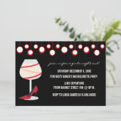 Bachelorette Party Kaart (Staand voorkant)