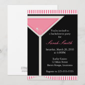 Bachelorette Party Kaart (Voorkant / Achterkant)