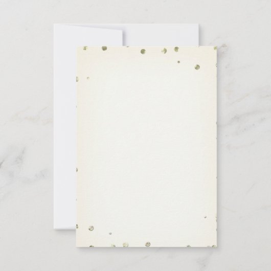 Bachelorette Party Kaart (Achterkant)