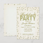 Bachelorette Party Kaart (Voorkant / Achterkant)