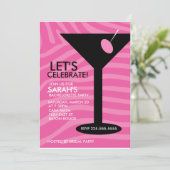 Bachelorette Party Kaart (Staand voorkant)