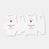 Bachelorette Party Kater Kit Bedankdoosjes (Uitgevouwen)