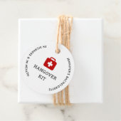 Bachelorette Party Kater Kit Bedankjes Labels (In situ)