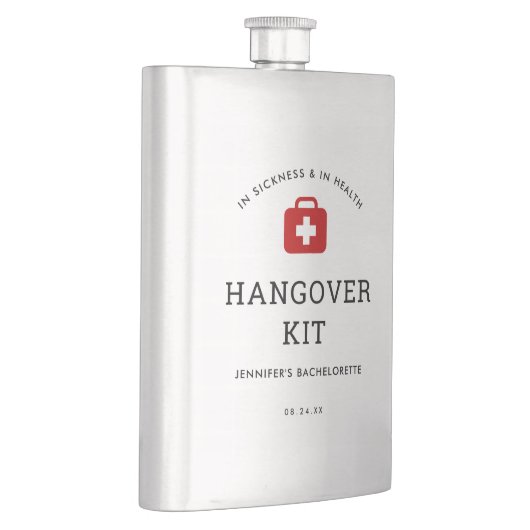 Bachelorette Party Kater Kit Flacon (Rechts)