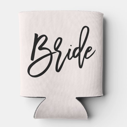 Bachelorette Party Koelbox BRIDE Blikjeskoeler (Achterkant)