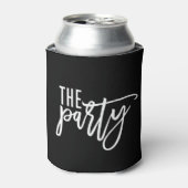 Bachelorette Party Koelbox DE PARTIJ Blikjeskoeler (Blikje Voorkant)