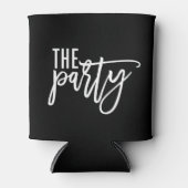 Bachelorette Party Koelbox DE PARTIJ Blikjeskoeler (Voorkant)