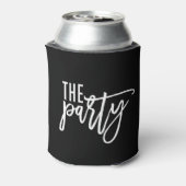 Bachelorette Party Koelbox DE PARTIJ Blikjeskoeler (Blikje Achterkant)