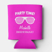 Bachelorette party koelboxxen voor bruidsbemanning blikjeskoeler (Achterkant)