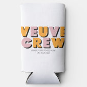 Bachelorette Party "Laatste Rendez Veuve" Koelbox Seltzer Blikjeskoeler (Voorkant)