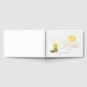 Bachelorette Party LAATSTE RODEO Fotogastenboek Gastenboek (Volledig)