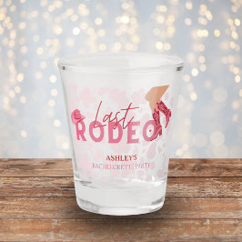 Bachelorette Party Laatste Rodeo Shot Glas