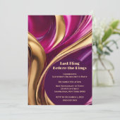 Bachelorette Party-Last Fling Voor de Ringen- Kaart (Staand voorkant)