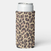 Bachelorette Party Laten we Wilde Cheetah halen Seltzer Blikjeskoeler (Seltzer Achterkant)