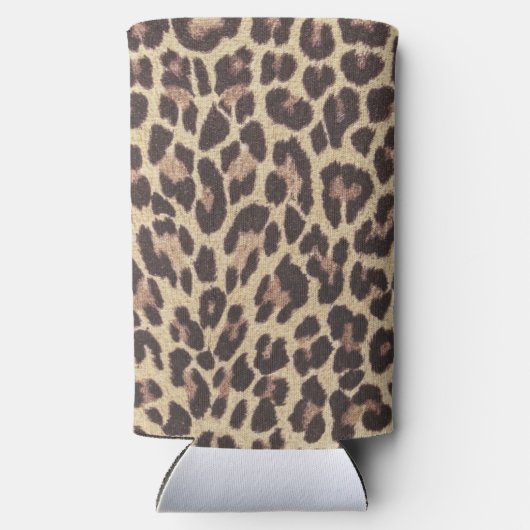 Bachelorette Party Laten we Wilde Cheetah halen Seltzer Blikjeskoeler (Achterkant)