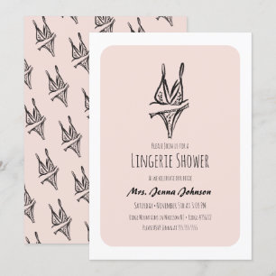 Bachelorette Party Lingerie Vrijgezellenfeest Blus Kaart