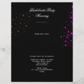 Bachelorette Party Lipstick Pink Shoes Champagne 1 (Achterkant)