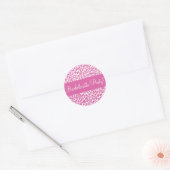 Bachelorette Party Luipaard Envelop Sticker Seal (Envelop)