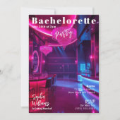 Bachelorette Party Magazine Hoesje Kaart (Voorkant)